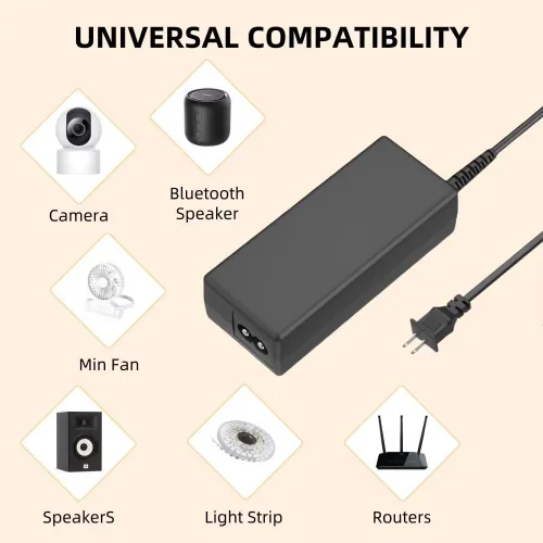 Miniatura 3 de Adaptador de cargador de 24 V con pinzas de cocodrilo compatible con silla de ruedas Razor Electric Scooter Power