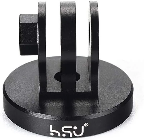 Miniatura 2 de HSU Adaptador de montaje en trípode GoPro de aluminio para GoPro Hero 11/10/9/8/7/6, DJI Osmo Action AKASO