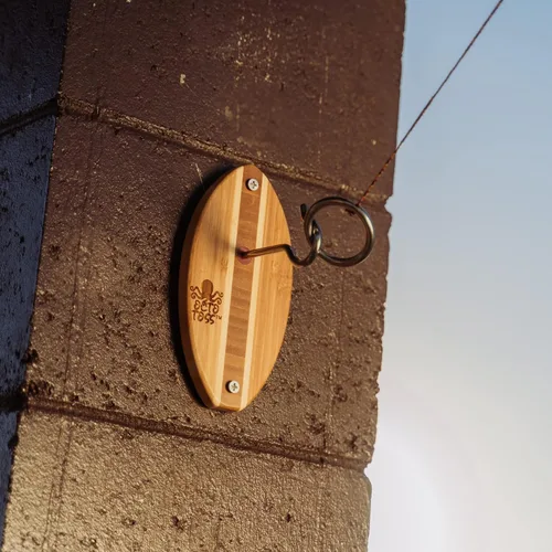 Miniatura 5 de Juego de gancho y anillo para cueva de hombre y decoración de sala de juegos para mujeres, juego de anillo en una cuerda para juegos de sala