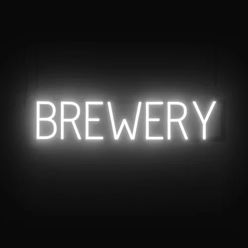 Miniatura 11 de SpellBrite Letrero de cerveza y vino Letrero de cerveza y vino neón, luz LED verde 22.0 x 15.0 pulgadas