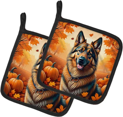 Miniatura 25 de Caroline's Treasures DAC1022PTHD Border Collie - Juego de soportes para ollas resistentes al calor, almohadillas calientes para horno, para cocinar