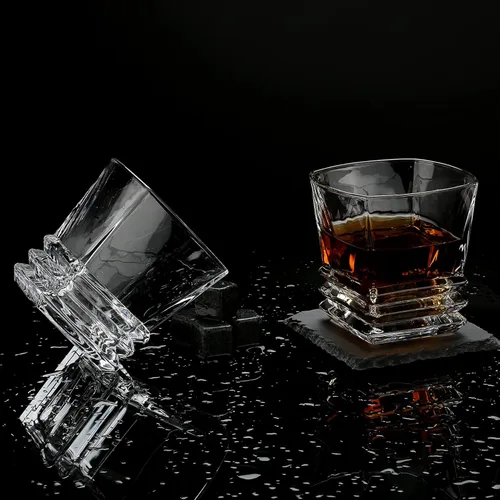 Miniatura 5 de EXREIZST Juego de Regalo de Piedras de Whisky - Regalos de Whisky para Hombres, Rocas de Whisky de Granito Refrigerantes, Juego de Caja de Regalo