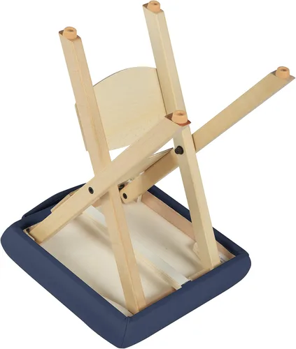 Miniatura 4 de Master Massage Taburete de masaje plegable de madera ligero y práctico