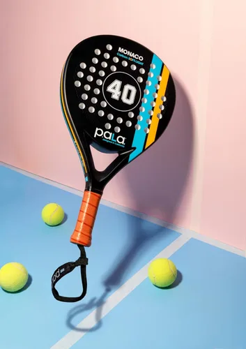 Miniatura 9 de Pala de pádel Mónaco Carbon Soft - Mint PALA, pala Lite con fibra de carbono, ideal para principiantes