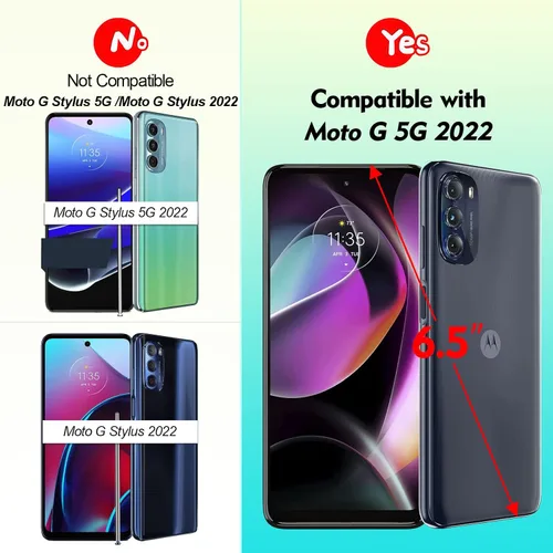 Miniatura 2 de Pantalla para Motorola Moto G 5G 2022 Reemplazo de pantalla LCD para Motorola Moto G 5G XT2213-3 XT2213DL XT2213 Pantalla táctil digitalizador