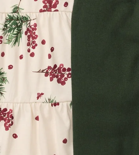 Miniatura 27 de Burt's Bees Baby Conjunto de camiseta y pantalón para bebé, túnica y leggings, 100% algodón orgánico