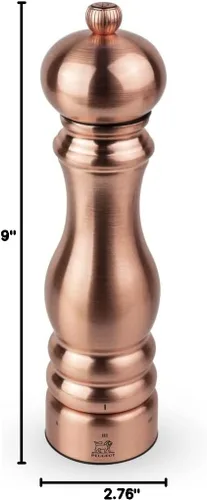 Miniatura 4 de Peugeot Paris Chef u'Select - Molinillo de pimienta chapado en cobre, 8.7 in - 9 pulgadas Inoxidable