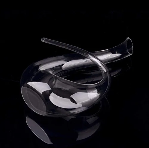 Miniatura 6 de Decantador de vino aireador – 100% soplado a mano sin plomo vidrio de cristal de vino tinto jarra de vino regalo para los amantes del vino