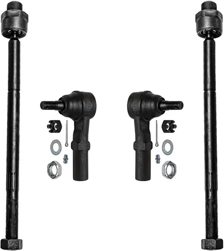 Miniatura 42 de Detroit Axle - Barras de acoplamiento delanteras para Chevrolet Malibu 2016 Chevrolet Malibu Limited 2013 2014 Chevrolet Malibu Limited 4 Interno