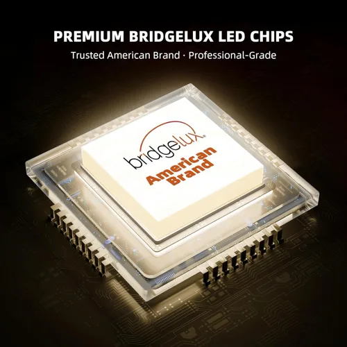 Miniatura 3 de Spider Farmer SF2000, Luz de Crecimiento LED Samsung LM301H EVO, Luz de Plantas de Espectro Completo, Lámpara de 200W Ajustable y Alta Eficiencia