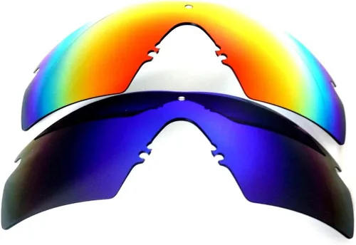 Miniatura 19 de Lentes de repuesto para Oakley Si Ballistic M Frame 2.0 Z87 Polarizado Multi Selección