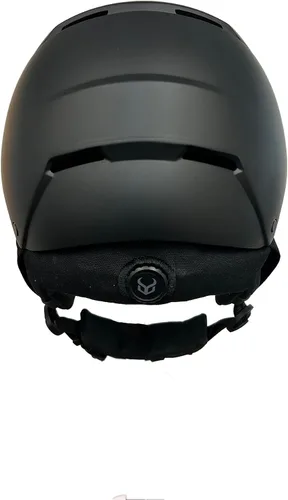 Miniatura 5 de Demon United Casco con visera de esquí y snowboard, casco con visera extraíble y ajuste de esfera trasera, cascos deportivos de nieve para hombres