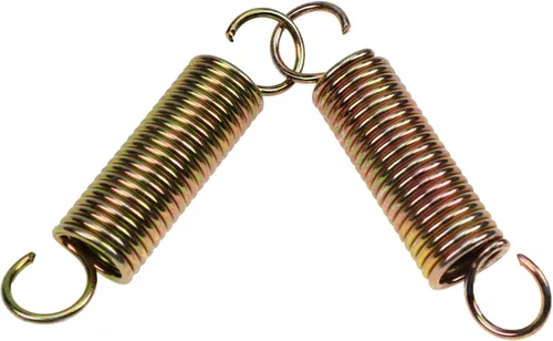 DVPARTS 2 resortes de extensión de brazo tensor 1-603402 1603402 compatibles con cortacésped Toro Exmark Lazer Z AC, AS y LC, Titan Z, ZX, Series,