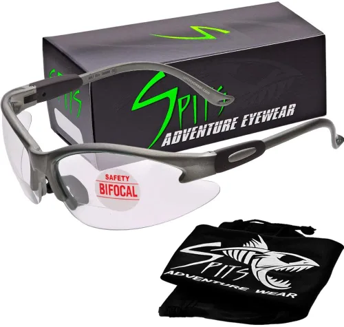 Miniatura 2 de Cougar Bifocal Safety Glasses with 25 Frame Color options