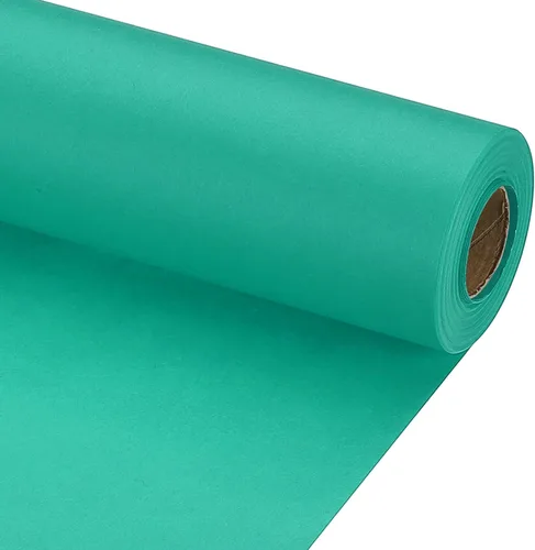Miniatura 63 de PATIKIL Papel de regalo, 12 x 300 pulgadas (25 pies), rollo de papel kraft para manualidades de 70 GSM, papel de embalaje para tablones de anuncios