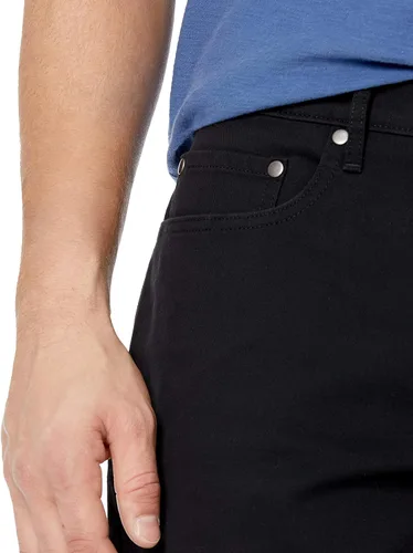 Miniatura 3 de Amazon Essentials Pantalones cortos elásticos con 5 bolsillos y entrepierna de 7 pulgadas para hombre