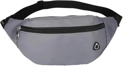 Miniatura 42 de FREETOO - Cangurera con correa ajustable para hombres y mujeres; para entrenamiento, viajes, correr, senderismo, ciclismo, uso casual, uso al aire