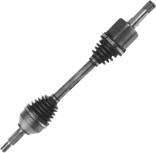 Miniatura 81 de Detroit Axle - Eje CV delantero para Subaru Forester Impreza Baja Outback Legacy, reemplazo de conjunto de eje CV