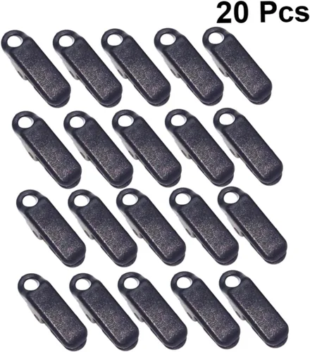 Miniatura 7 de DOITOOL Juego de 20 clips de lona resistentes al viento para el ajuste de la tienda de campaña