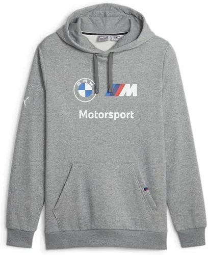 Miniatura 11 de PUMA Sudadera con capucha de forro polar BMW M Motorsport Essentials para hombre