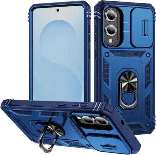 Miniatura 79 de Funda para Galaxy S22 Ultra, a prueba de golpes, resistente a los impactos con lente deslizante Funda protectora para Samsung Galaxy S22 Ultra 4G/5G
