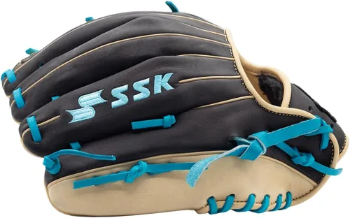 Miniatura 7 de SSK Z5 Craftsman Guante de béisbol para infield – 11.25” - 11.5” - 11.75” - 12” – Lanzamiento con mano derecha y izquierda