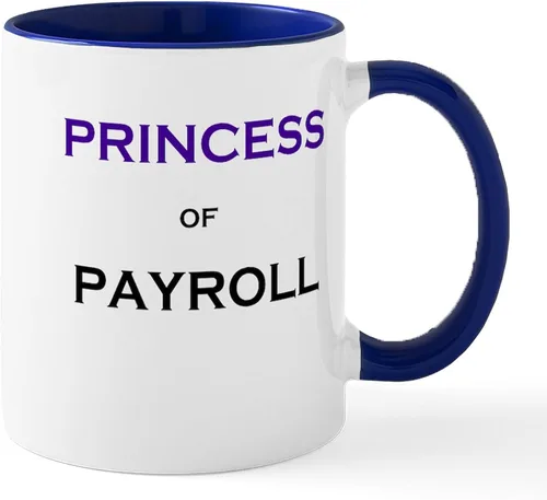 Miniatura 31 de CafePress Coffee Then Payroll Mugs - Taza de café de cerámica (11 oz)