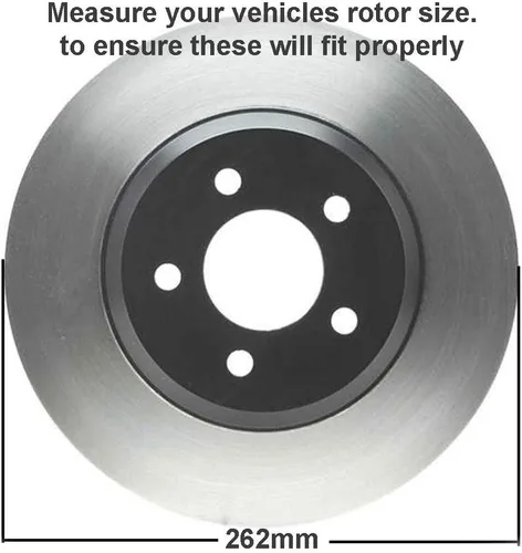 Miniatura 4 de Detroit Axle - Kit de frenos delanteros para Honda Civic 1999-2005 EL 2010-14 Insight Rotores de freno de disco Pastillas de freno de cerámica 1999