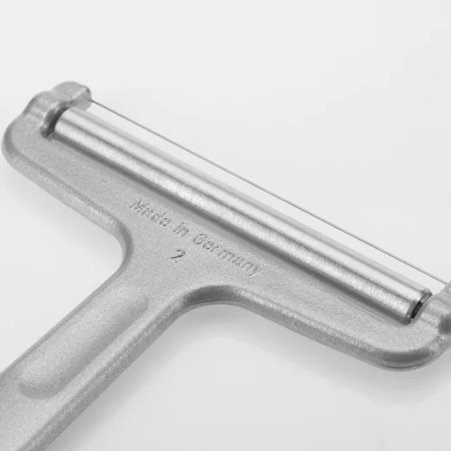 Miniatura 5 de Westmark Alemania - Cortadora de quesos de alambre de acero inoxidable resistente, ángulo ajustable (gris), 7 x 3.9 x 0.2 pulgadas