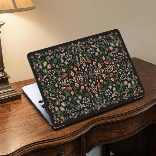 Miniatura 13 de iCasso para M4 MacBook Air de 13 pulgadas Funda 2025 2024-2022 M3 M2 Modelo A 3240 A3113 A2681, Funda de plástico de patrón protector resistente
