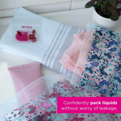 Miniatura 2 de Miamica Neceser resellable y organizadores de viaje para mujer