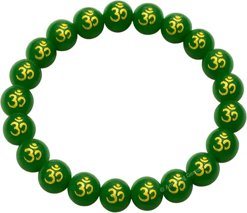 Miniatura 336 de Amazing Gemstone Pulsera de cristal para mujeres y hombres, pulsera de cristal curativo de protección, pulsera elástica con cuentas de piedras