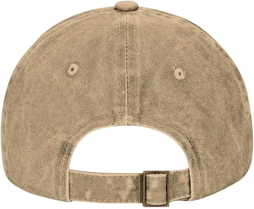Miniatura 25 de Splash Brothers - Gorra de béisbol, unisex, diseño vintage, ajustable, de mezclilla de algodón