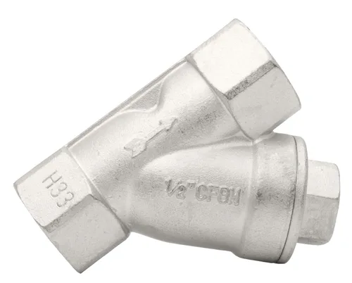 Miniatura 9 de Colador Y de Acero Inoxidable de 1/4" - 800WOG, FxF NPT
