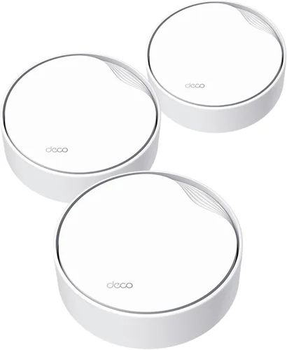 TP-Link Deco X50-PoE AX3000 PoE Mesh WiFi - Malla WiFi 6 para montaje en techo/pared, reemplazo del enrutador WiFi, punto de acceso y extensor de