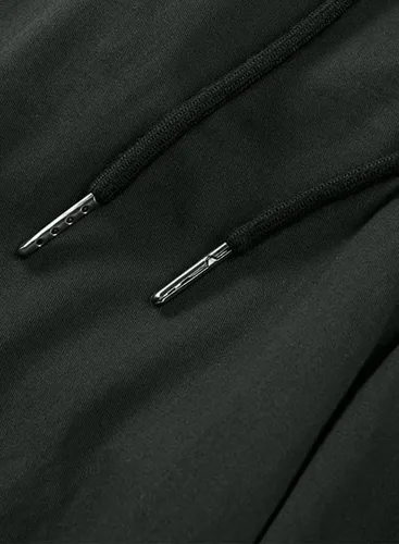 Miniatura 8 de JMIERR Pantalones cargo casuales para hombre, ajuste relajado, ligeros, elásticos, cintura elástica, con cordón, pantalones tácticos con múltiples