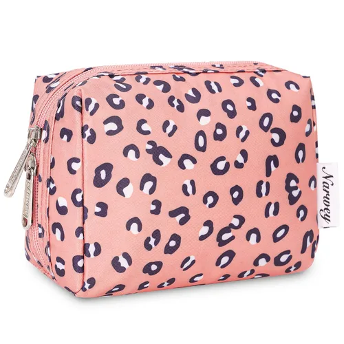 Miniatura 10 de Bolsa de cosméticos Narwey linda bolsa de maquillaje bolsa de viaje bolsa de maquillaje con cierre de cremallera para mujeres y niñas YA-capullos