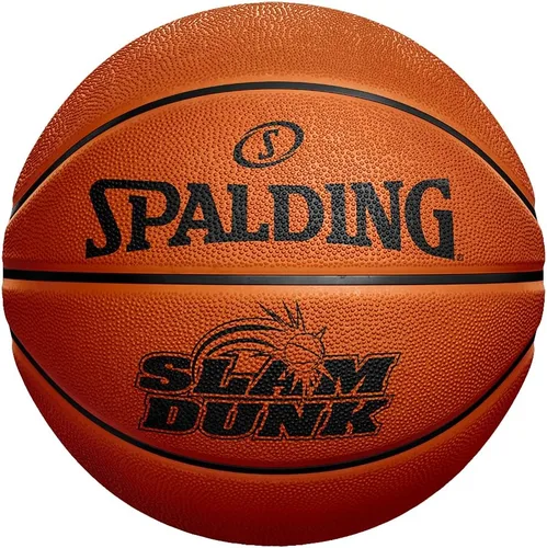 Spalding Slam Dunk - Balón de baloncesto, naranja, 7