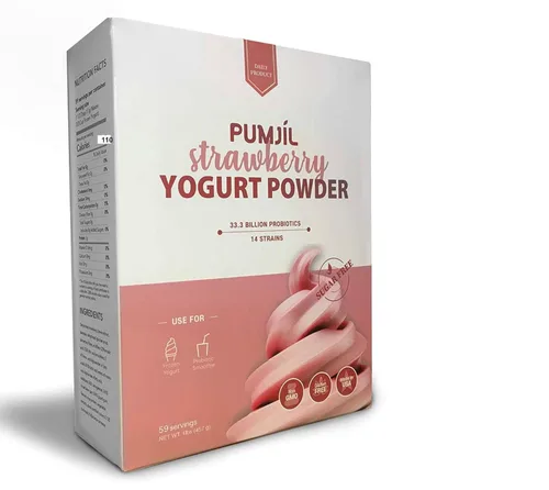 Miniatura 8 de Pumjil Mezcla de helado, mezcla de helado suave probiótico, ideal para yogur congelado y batidos, 55 porciones por caja, mezcla suave para servir