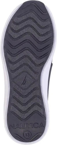 Miniatura 5 de Nautica Zapatos deportivos con cordones para niños, cómodos zapatos para correr para niños y niñas, niños pequeños y grandes