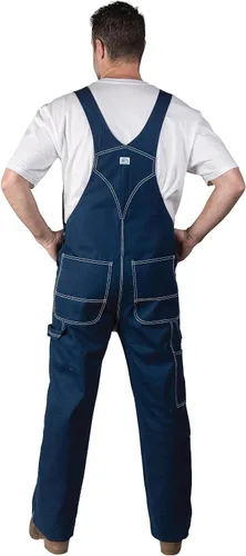 Miniatura 2 de Liberty - mameluco de jean para hombres efecto gastado