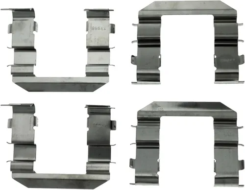 Miniatura 4 de Kit de hardware de freno de disco delantero compatible con Kia Forte Koup 2.0L L4 2010 2011 2012 2013 PC-721241