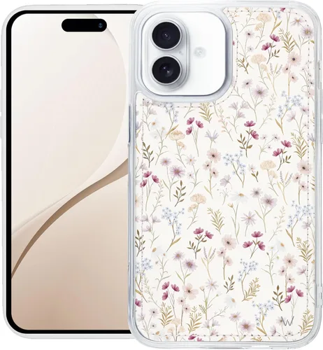 Miniatura 40 de Walli Fundas para iPhone 17 Pro, estética, magnética, compatible con cartera magnética y accesorios, bonita funda de piel vegana para iPhone 17 Pro