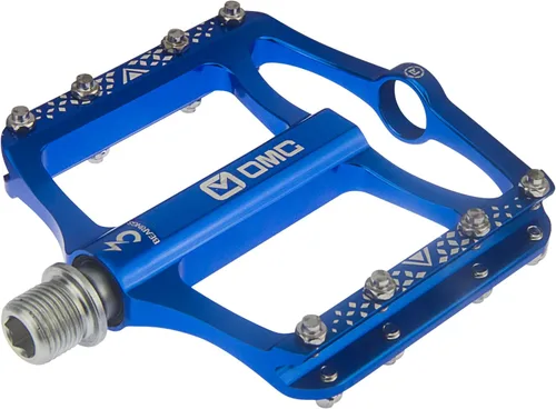 Miniatura 16 de OMC MTB Lightweight Aluminum Alloy Pedals Mountain Bike Pedals 3 Bearing Non-Slip Bicycle Platform Pedals for BMX MTB 9/16