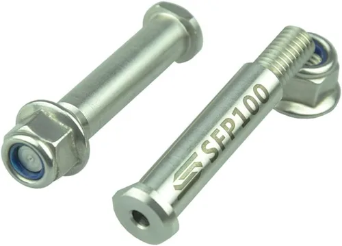 Miniatura 4 de SCAR Estriberas de acero inoxidable compatible con HONDA CR CRF CRFRX CRFX 125 150 250 450 KAWASAKI KX KXF KXX 02-26