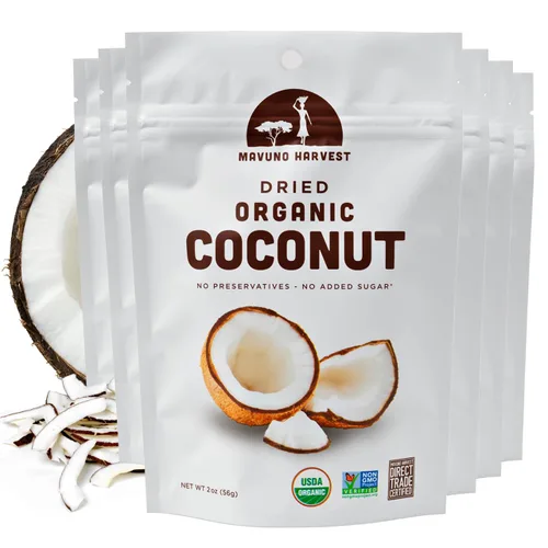 Miniatura 26 de Mavuno Harvest - Fruta seca 100% orgánica, 6 paquetes de 2 onzas de Jaca
