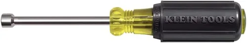 Miniatura 5 de Llave para tuercas Klein Tools 630 con punta magnética de 1/2 pulgada con eje hueco de 3 pulgadas