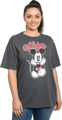 Miniatura 6 de Disney Mickey Mouse - Camiseta de talla grande para mujer