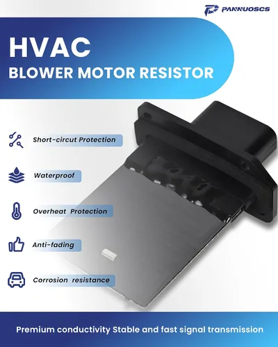 Miniatura 6 de PANNUOSCS Resistencia de motor de ventilador HVAC compatible con Ford Expedition Escape F150 F250 F350 Super Duty Mustang Lincoln Mark LT Mercury