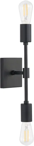 Miniatura 7 de Linea di Liara Berbella - Aplique de pared dorado moderno, aplique de pared para baño, apliques de pared para pasillo, lámpara de pared